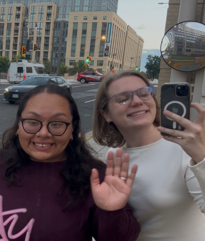 Claire and Alisson Garcia-King