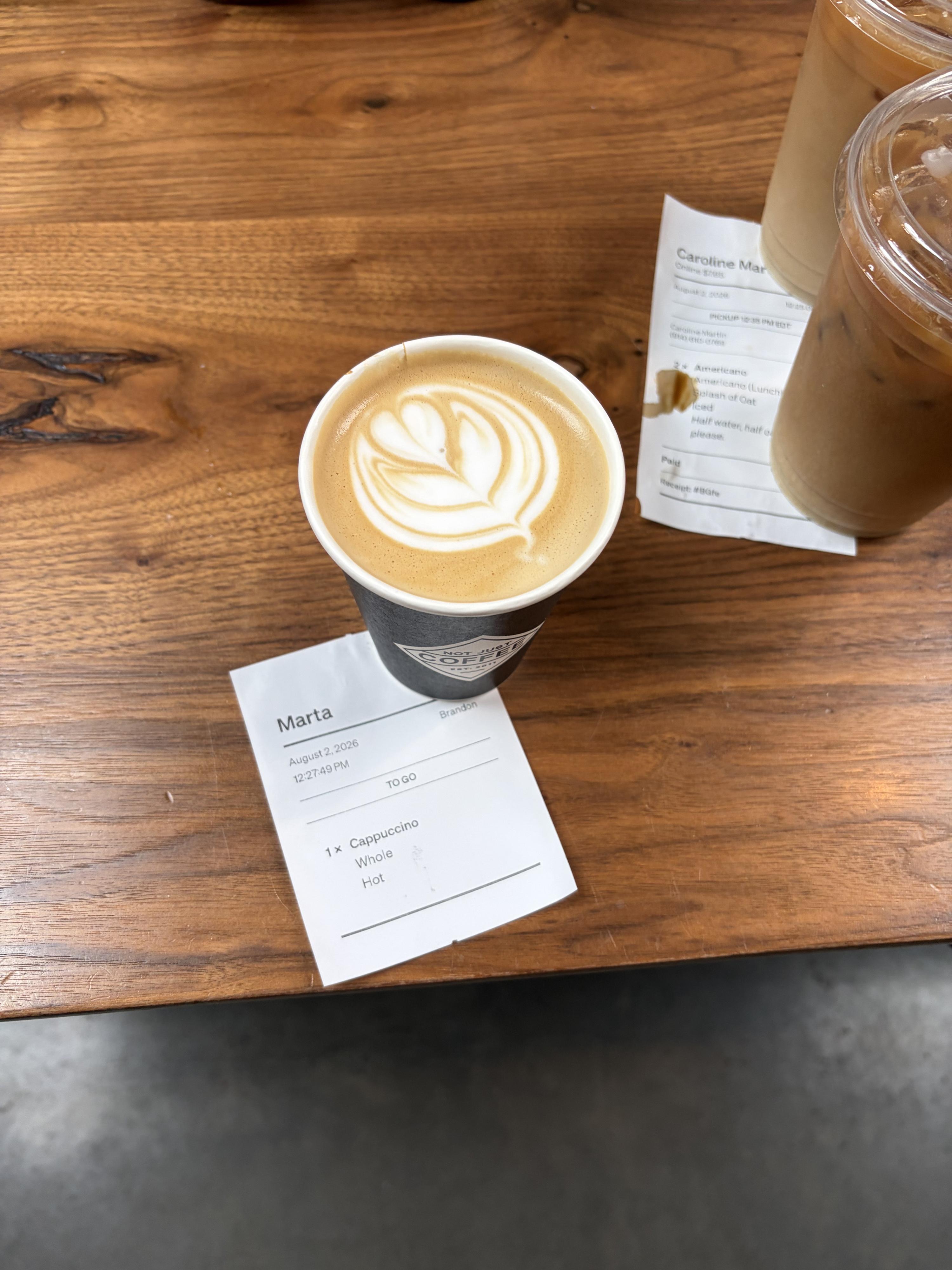 Not Just Coffee
