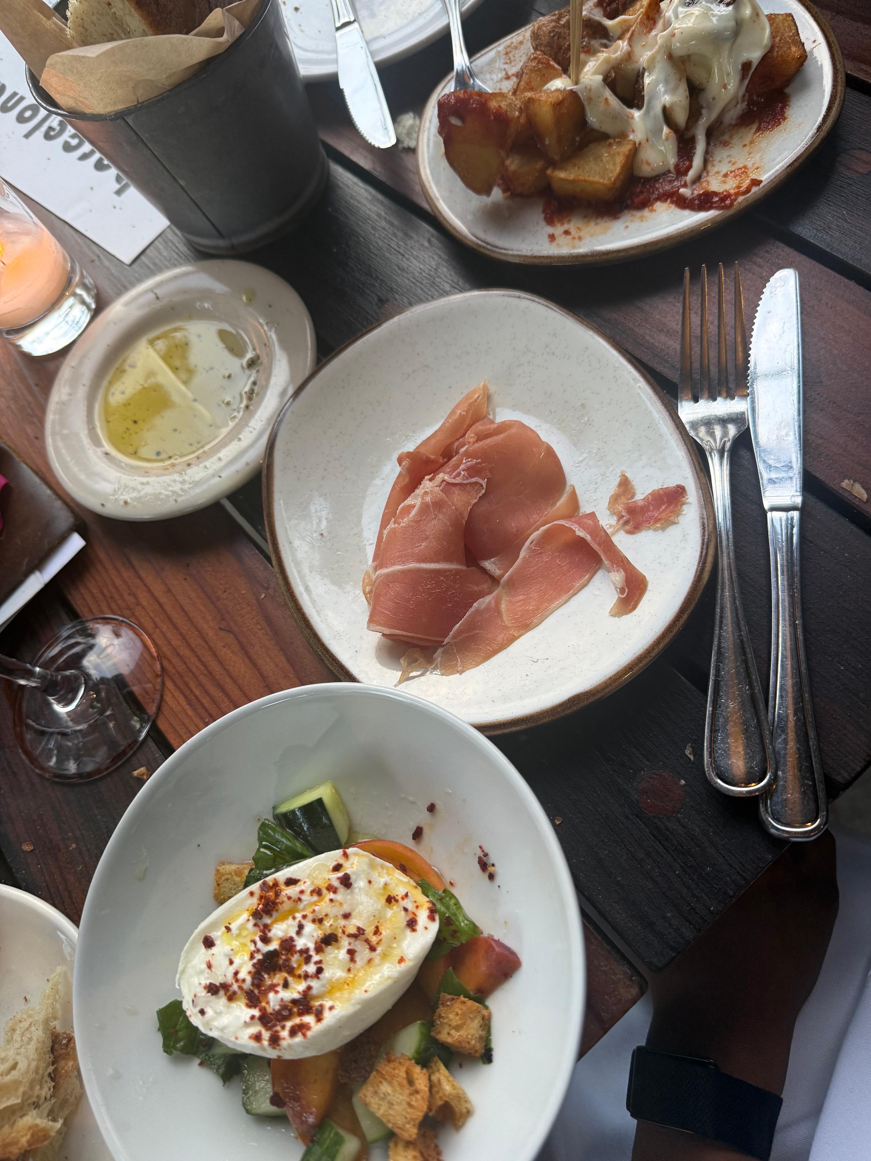barcelona wine bar