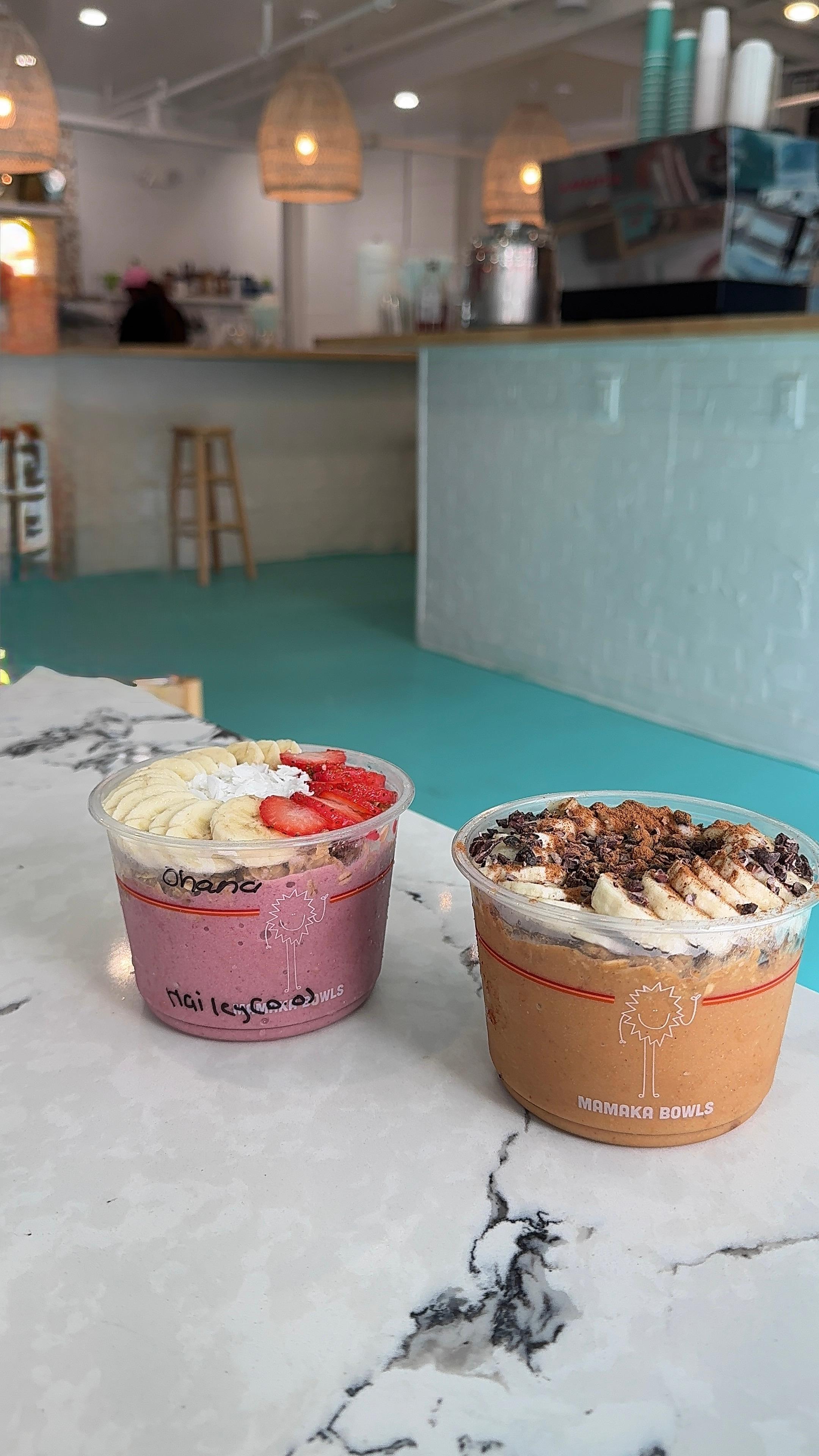 Mamaka bowls