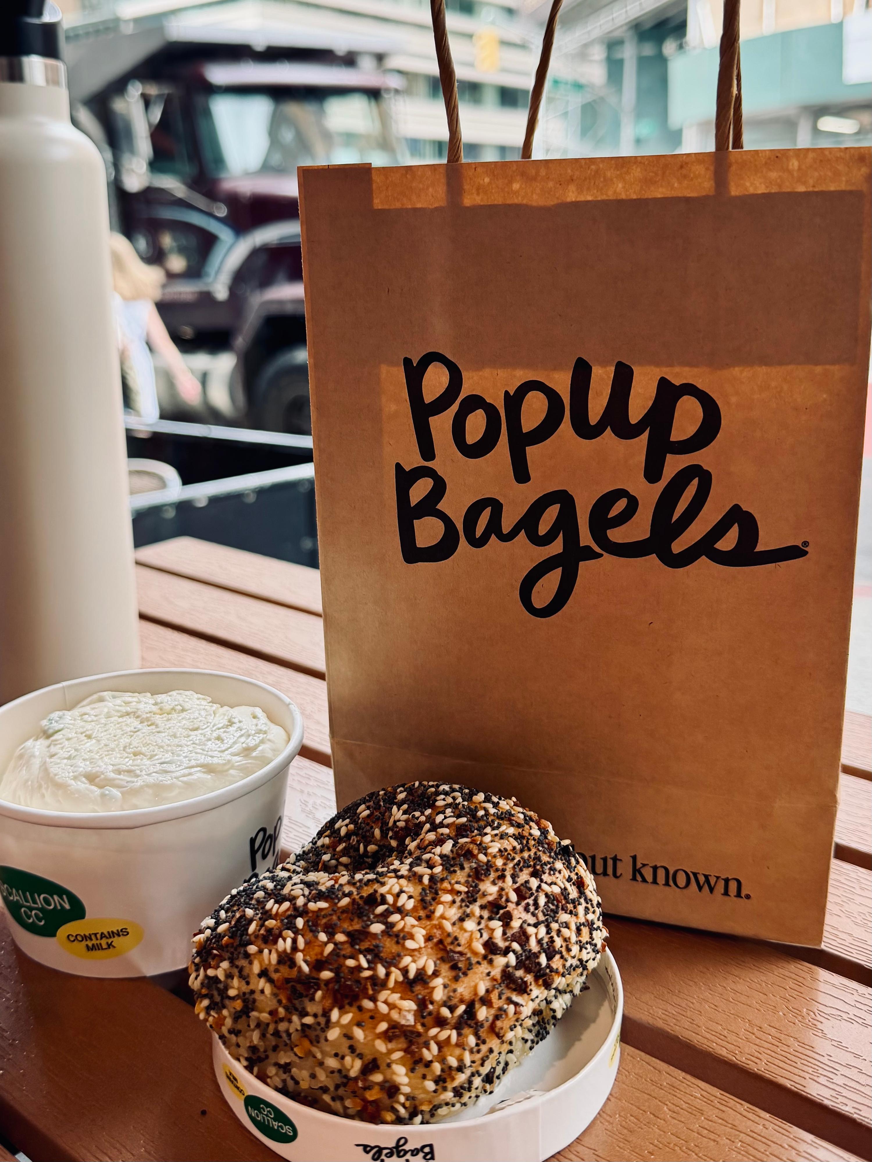 Pop-up Bagels