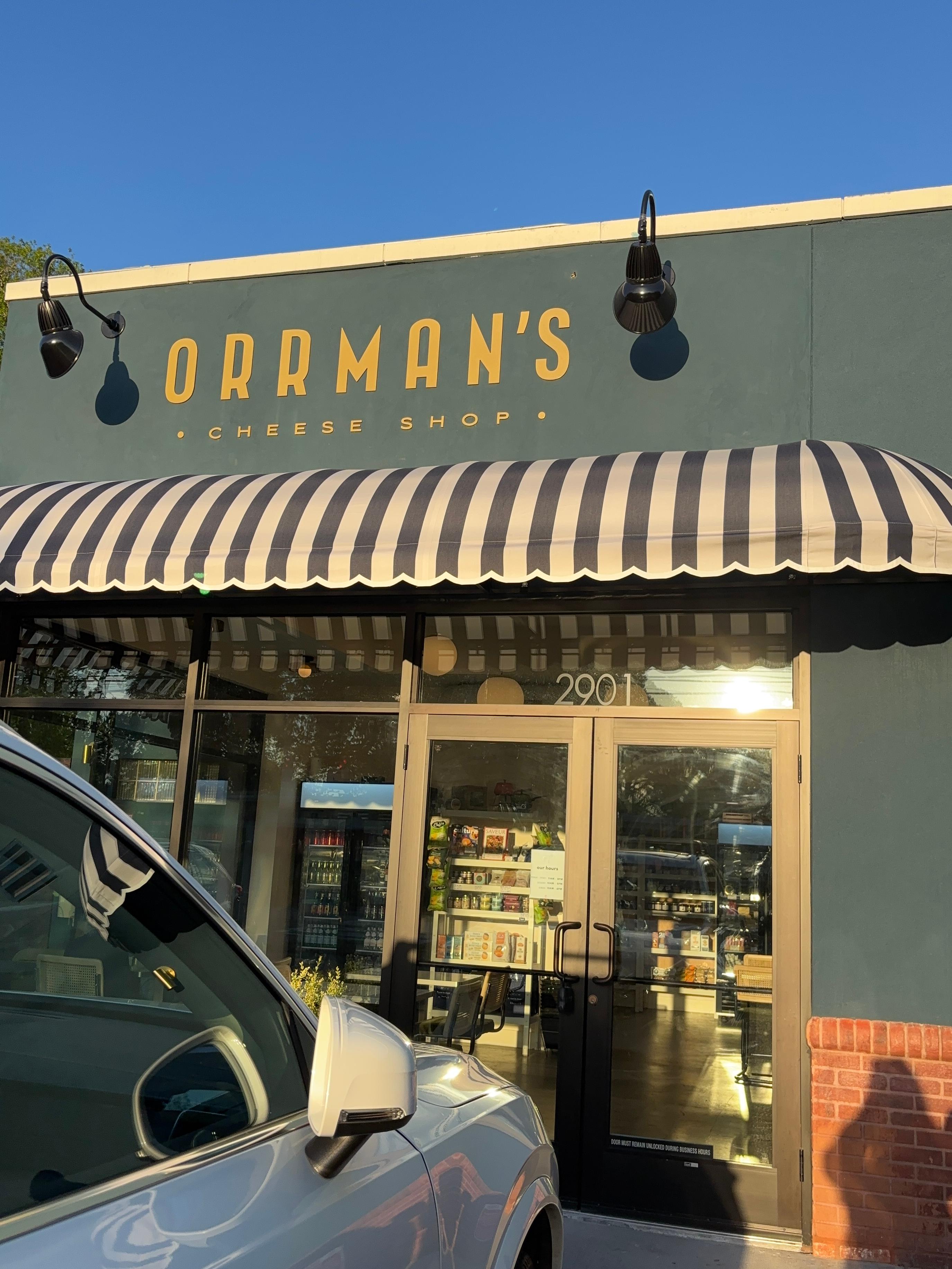 Orromans Cheese Shop