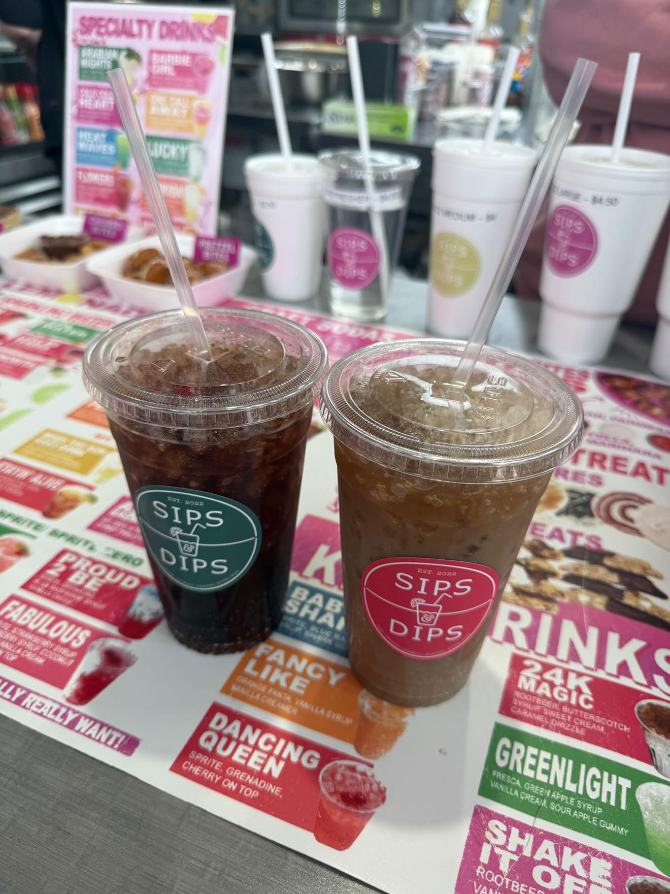 Sips and Dips