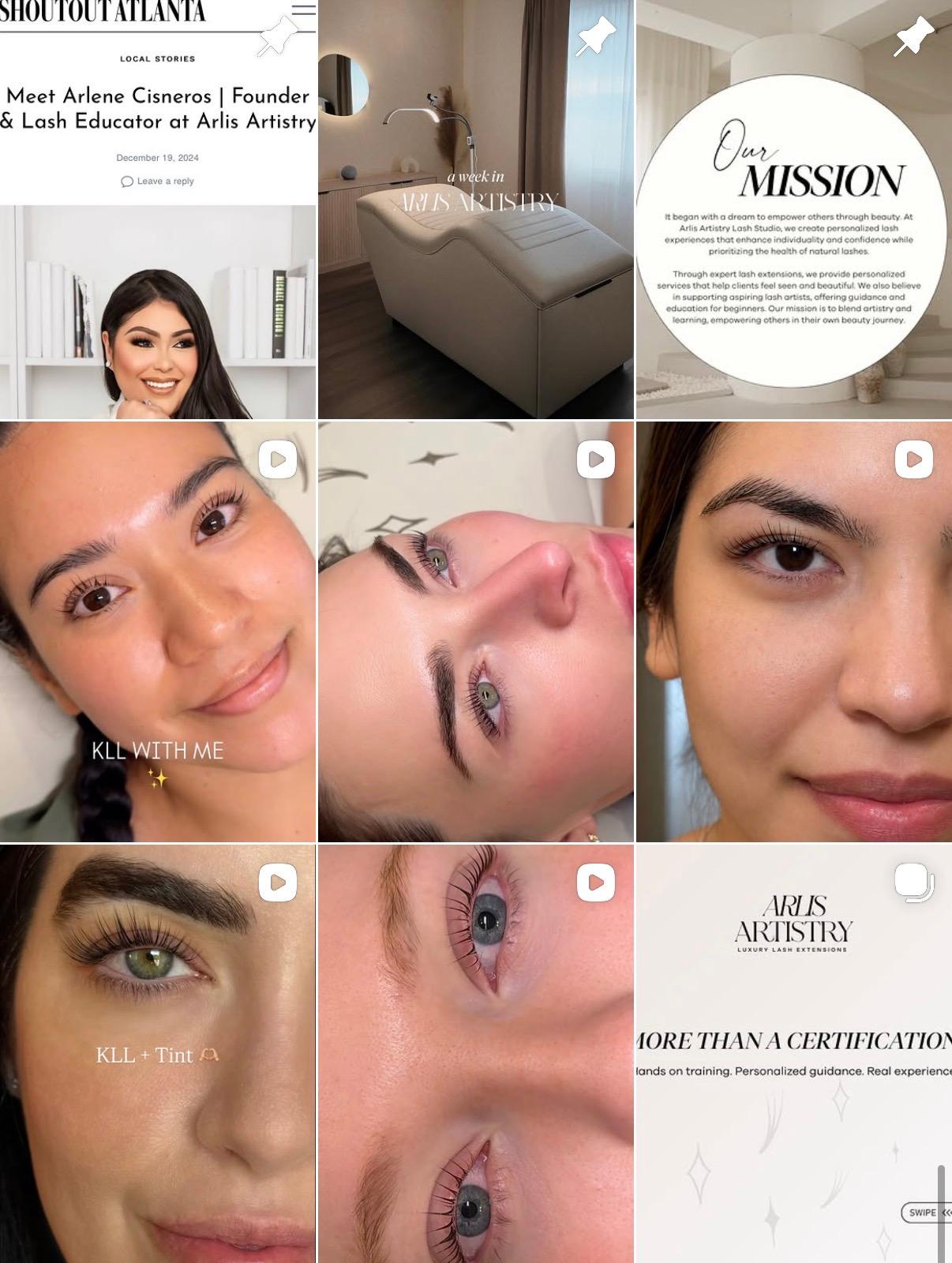 Arlis Artistry Lash Studio
