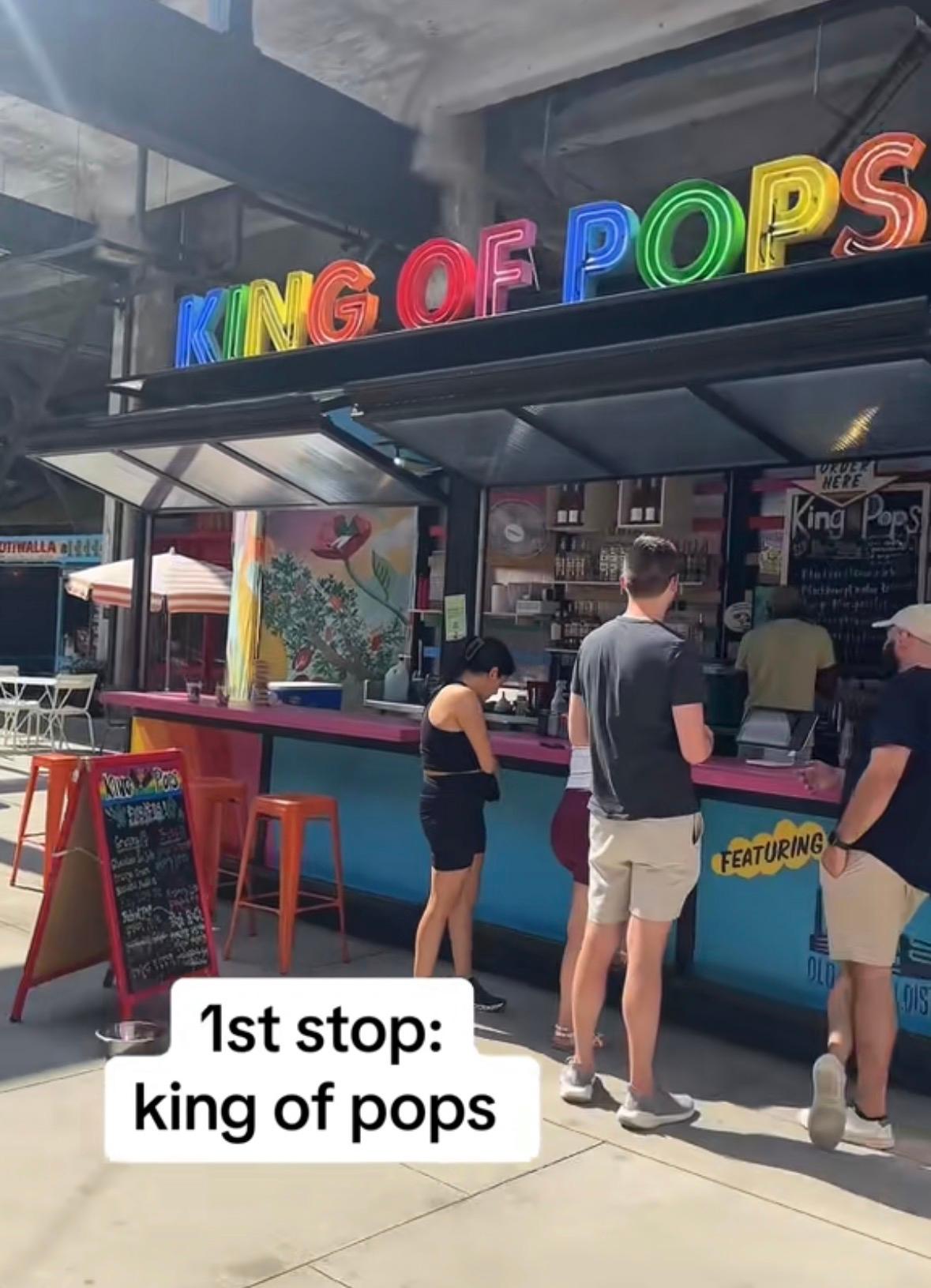 King of Pops