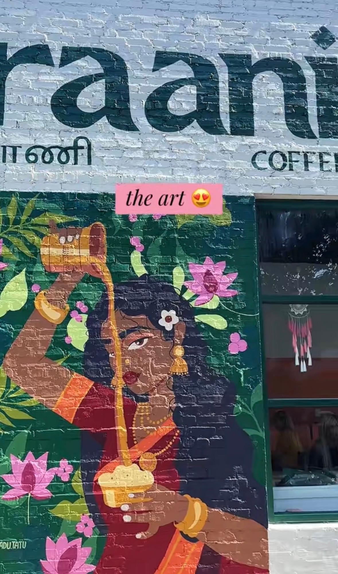 Raani Coffee - ATL’s First Indian Coffee Shop