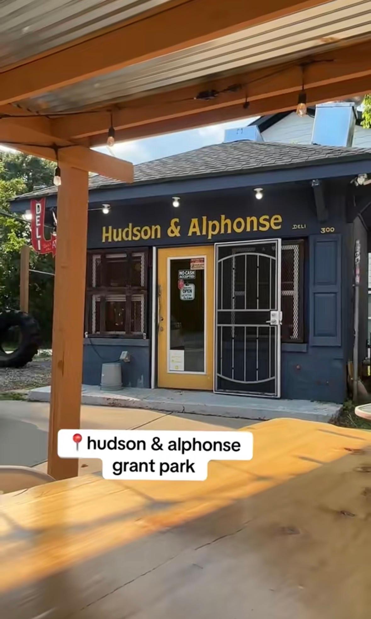 Hudson & Alphonse Deli