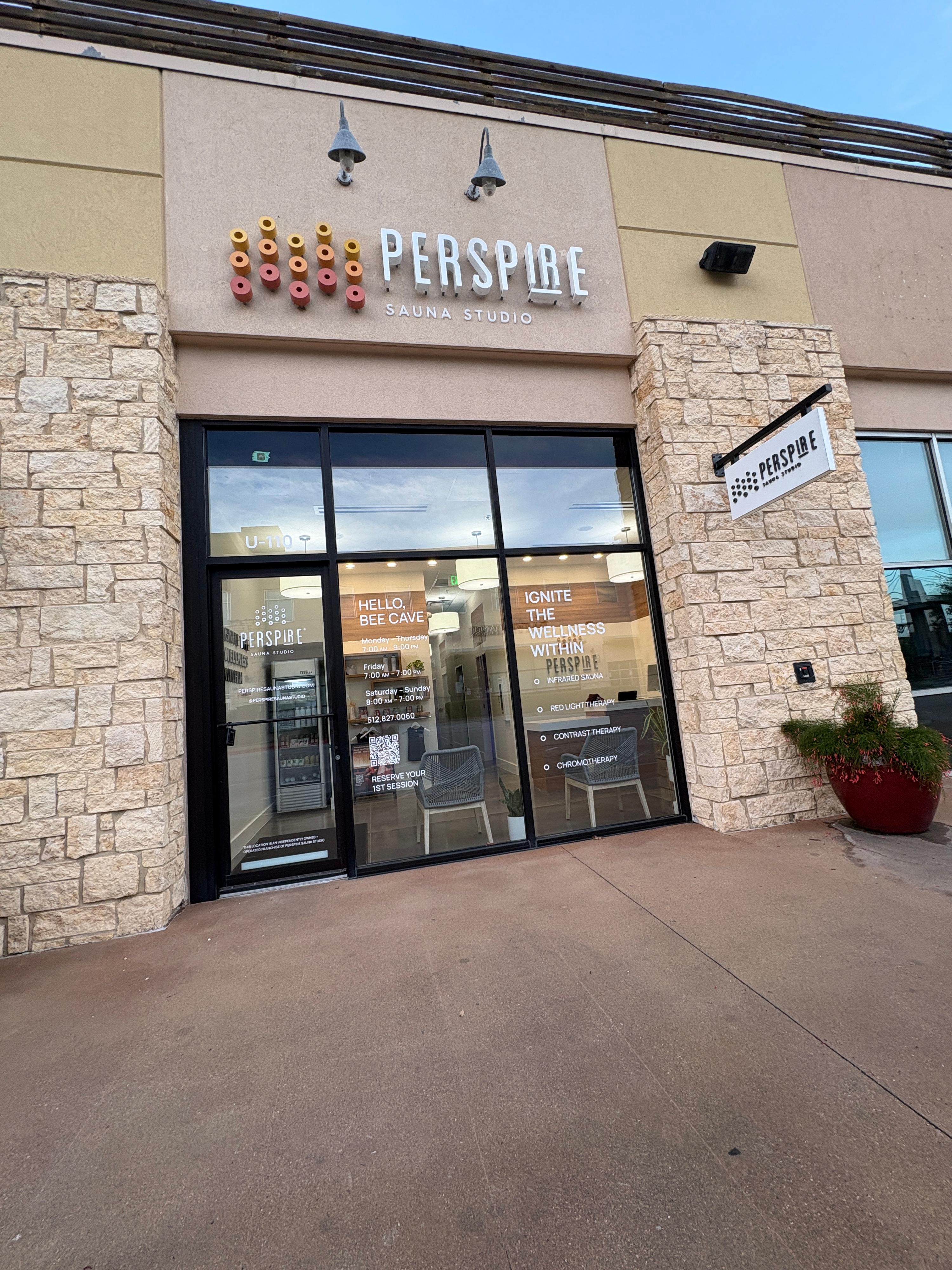 Perspire