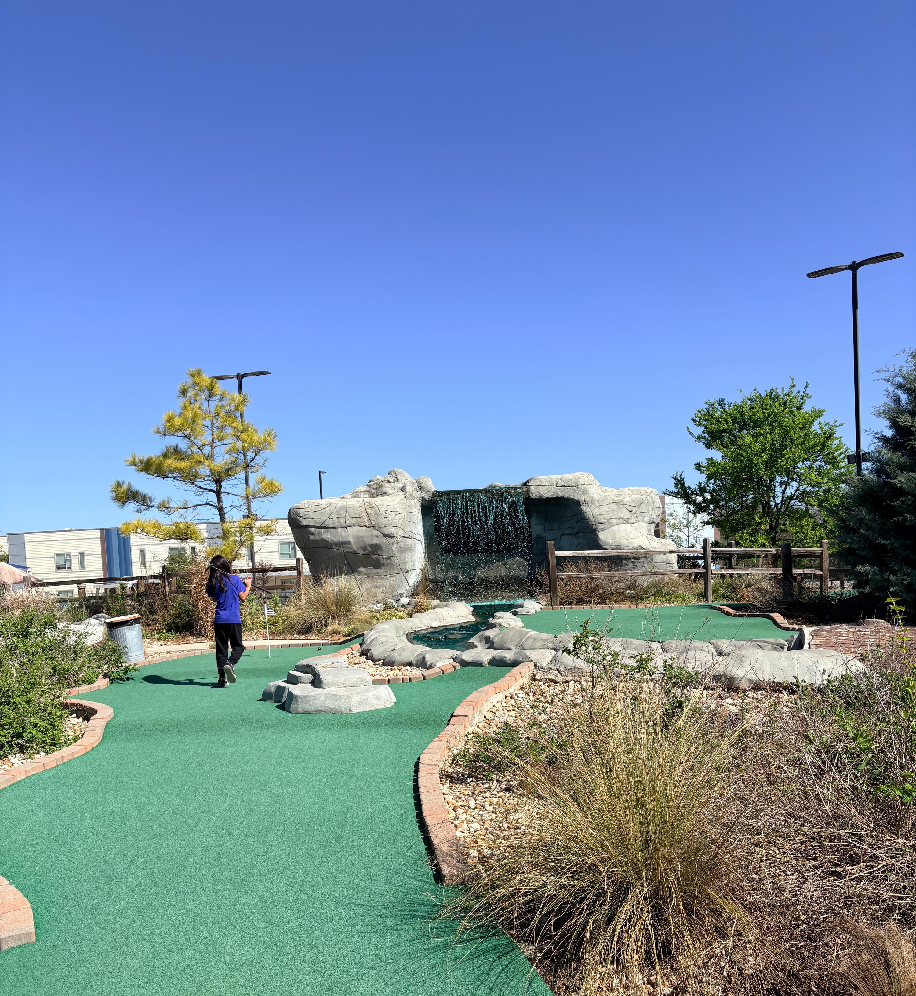 Duke’s Adventure Golf