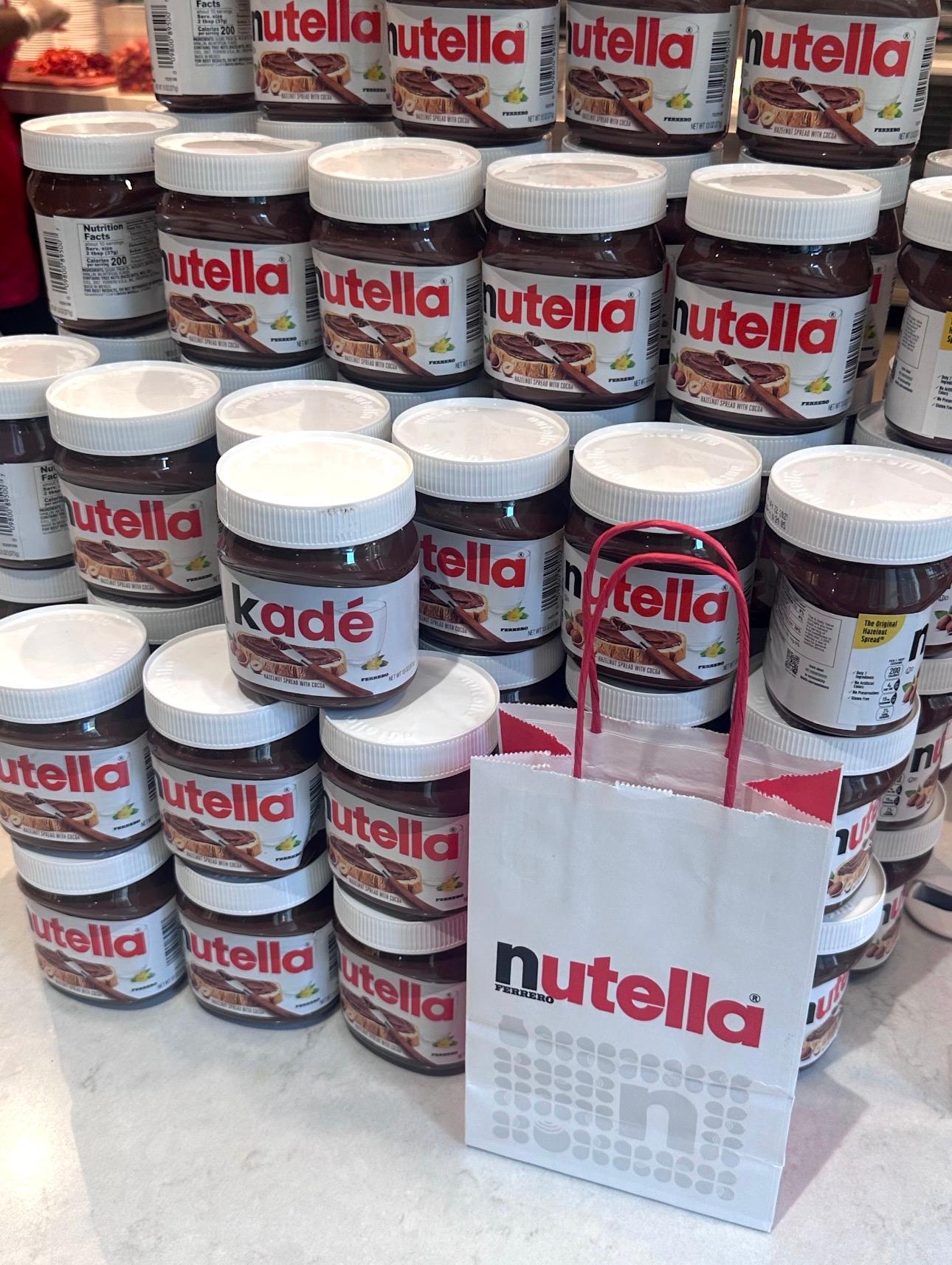 Nutella Café Chicago