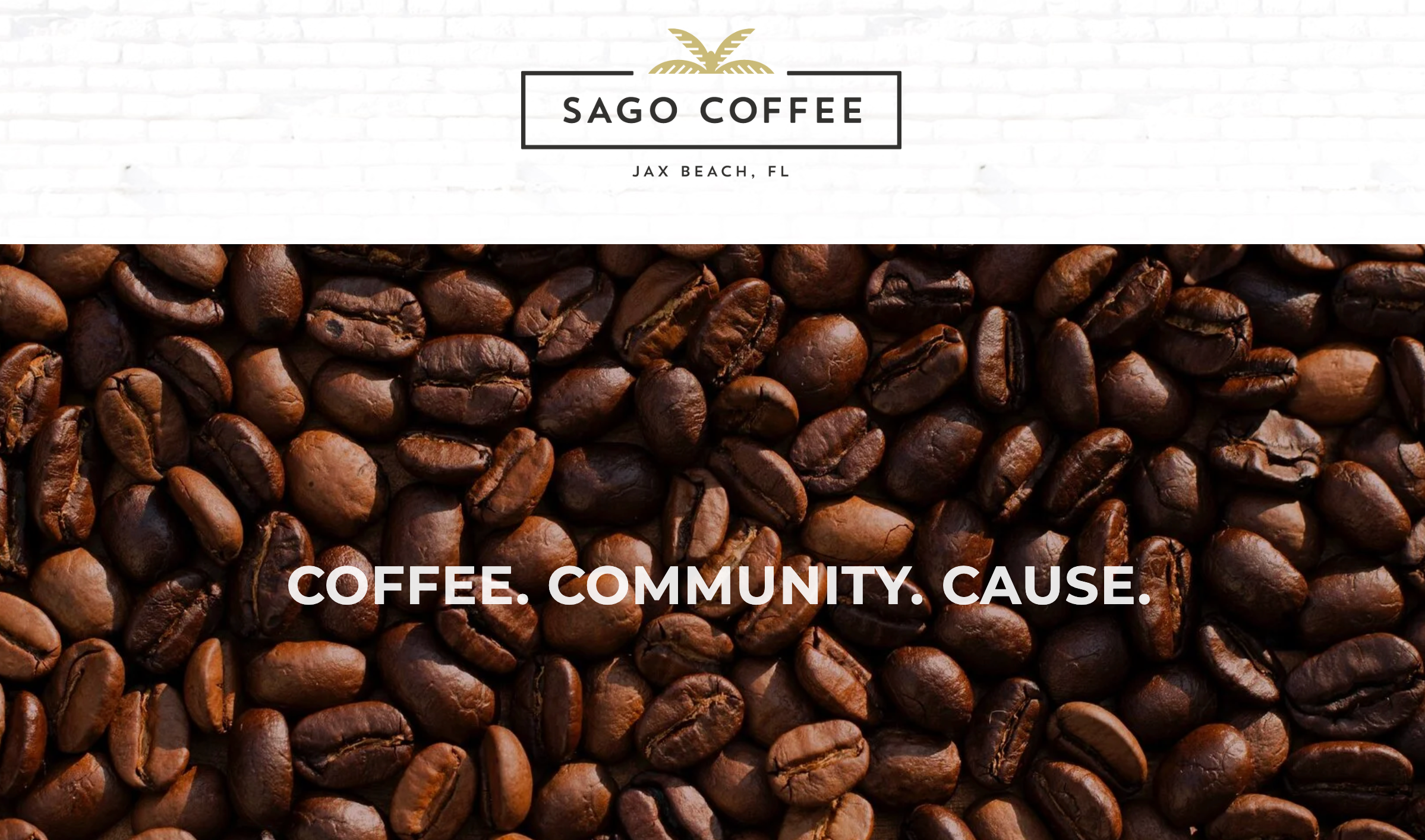 sago coffee