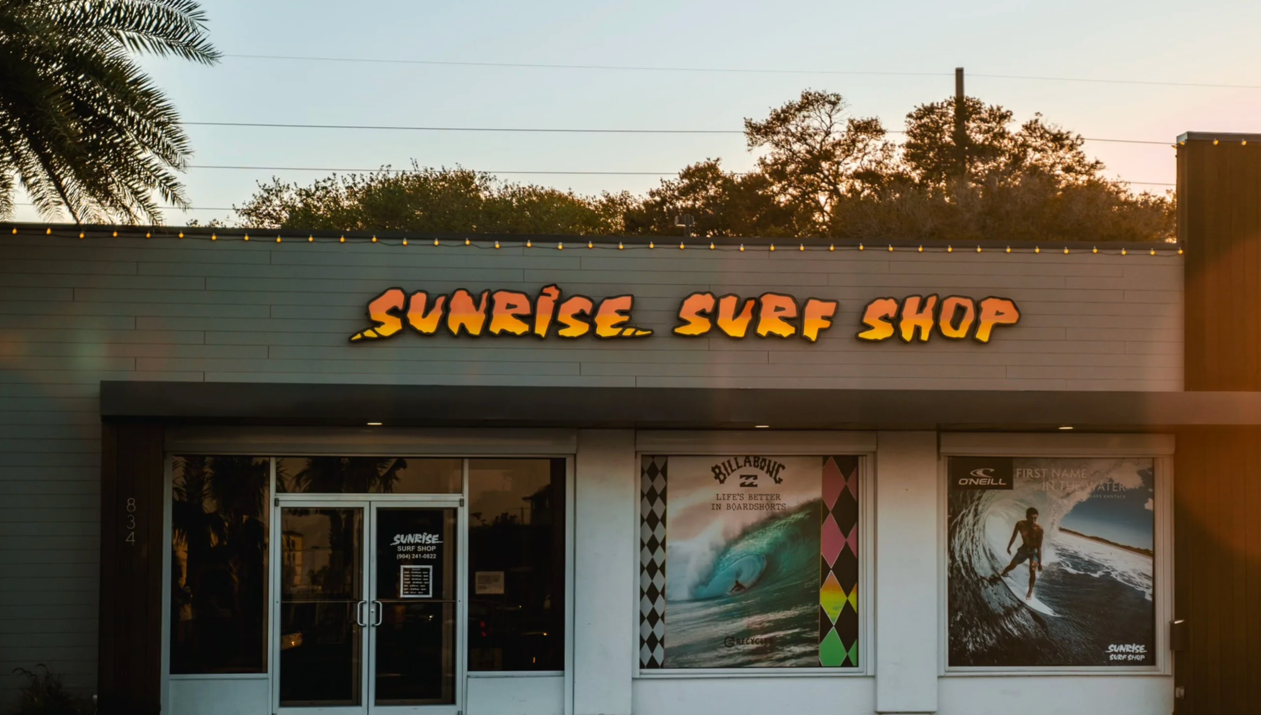 Sunrise Surf Shop