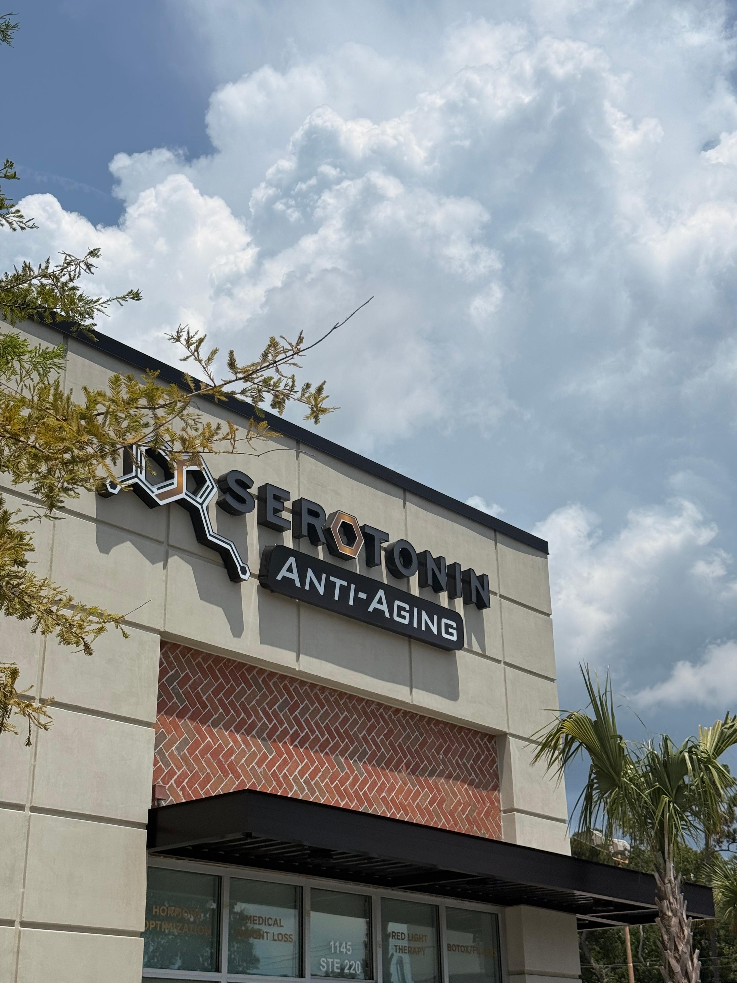 Serotonin Centers