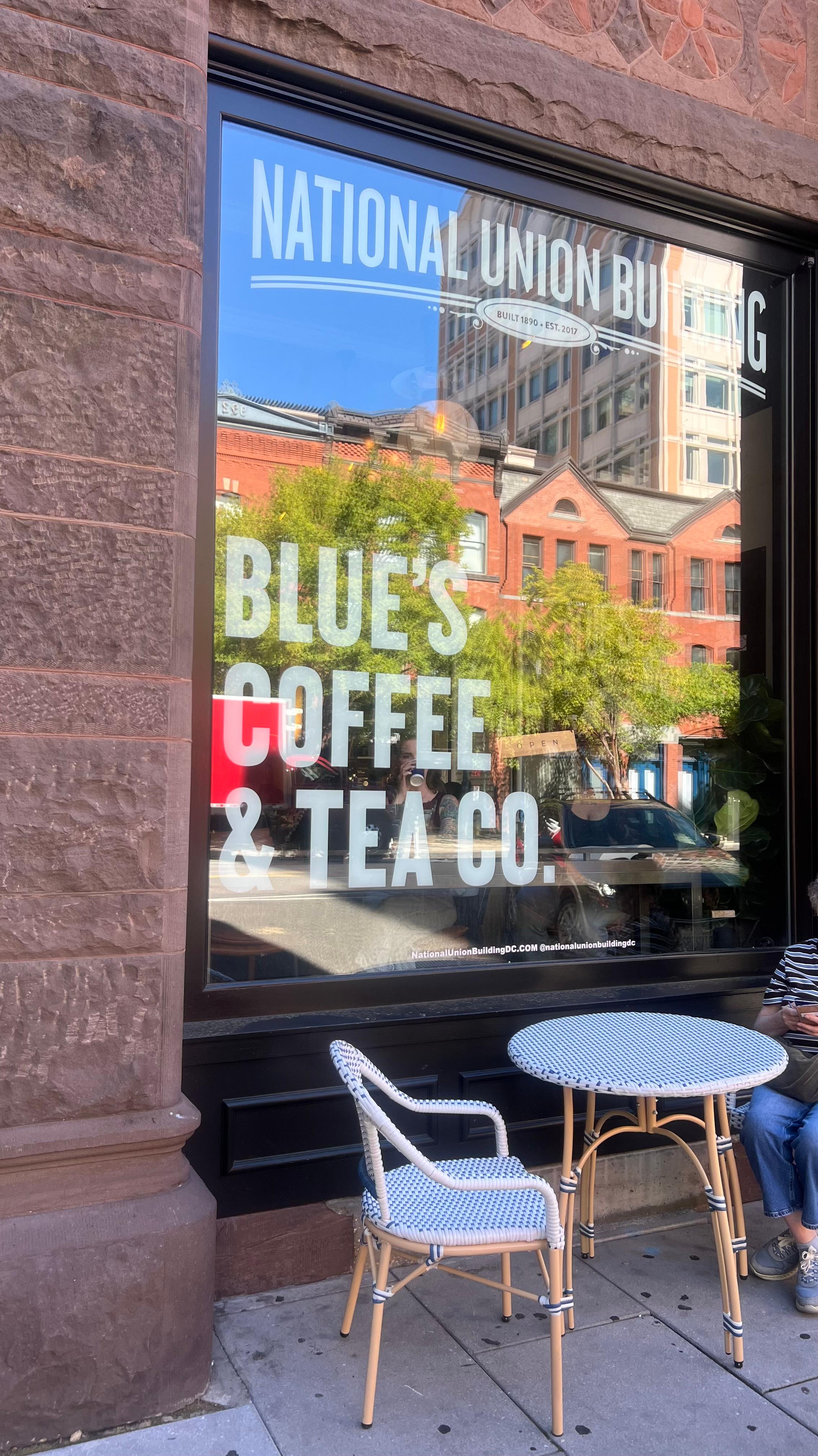 Blues Coffee & Tea Co.
