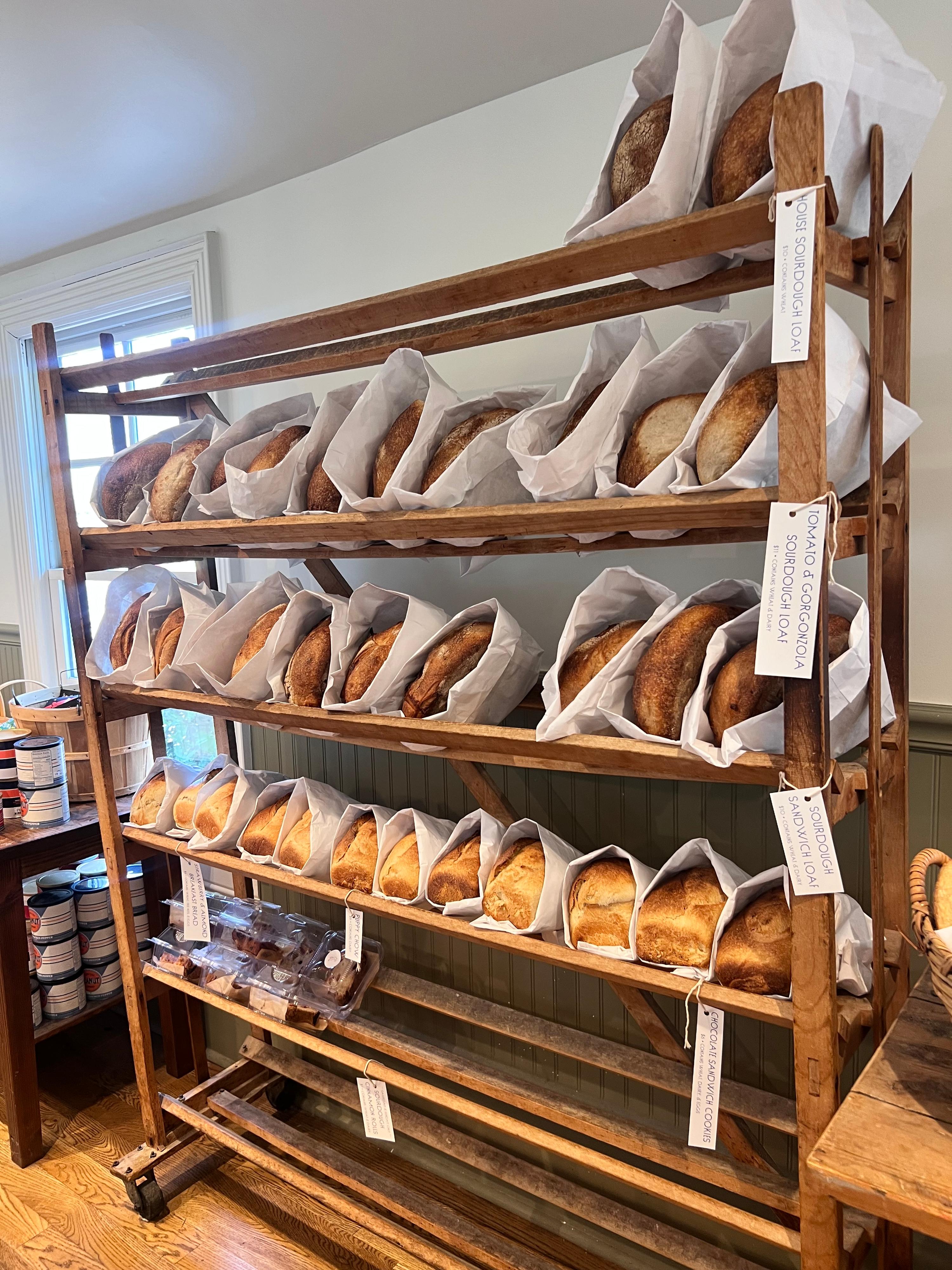 Spread Market and Larder