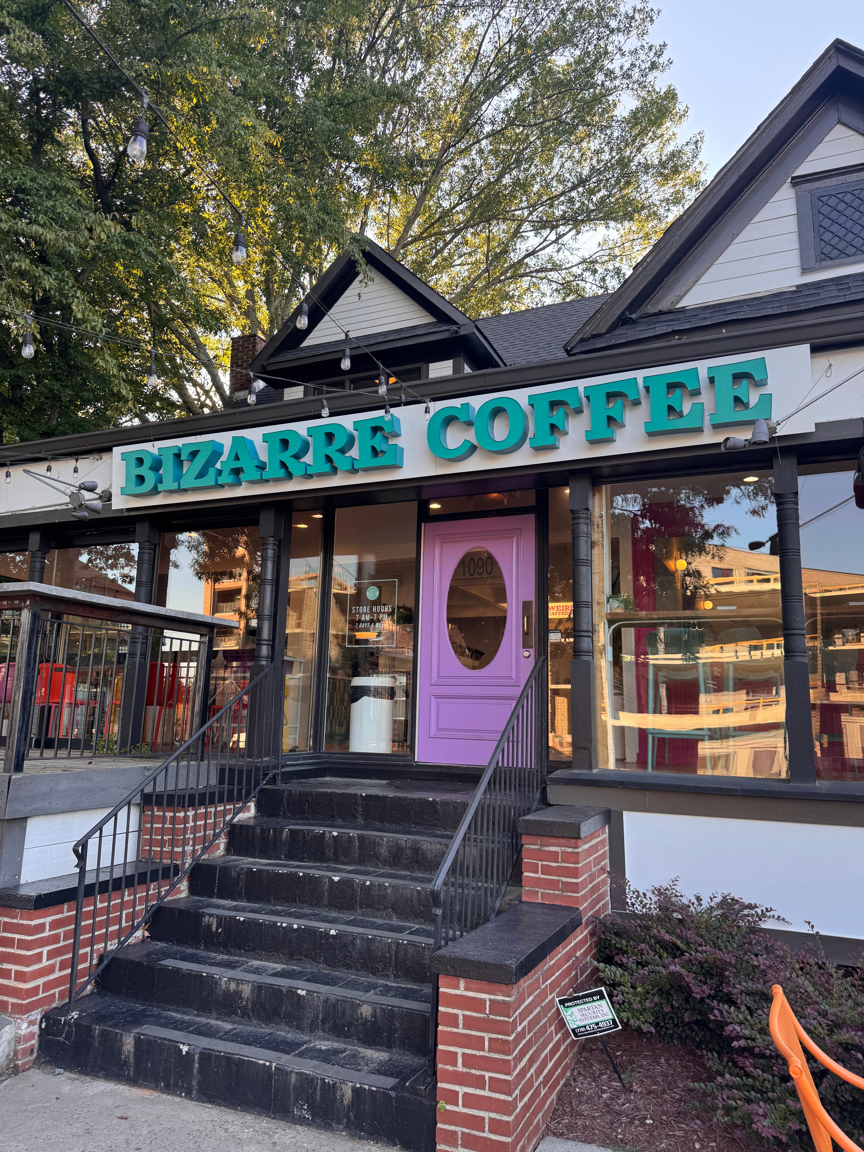 Bizarre Coffee