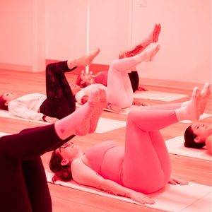 Kink Pilates mat studio