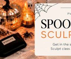 Pvolve West Loop Spooky Soirée Sculpt & Party