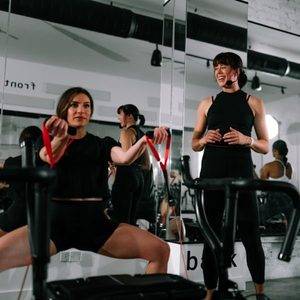 Resistance Lagree studio class