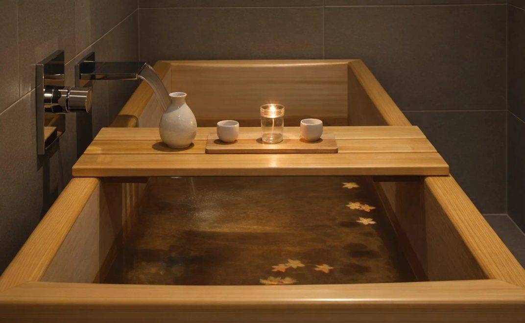 Tomoko Spa hinoki bath