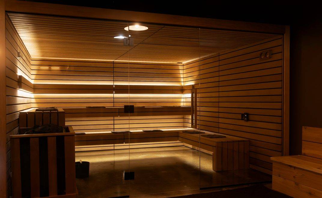 Ritual Community Sauna cedar room
