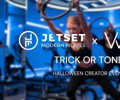 JETSET Pilates x WEL: Trick or Tone