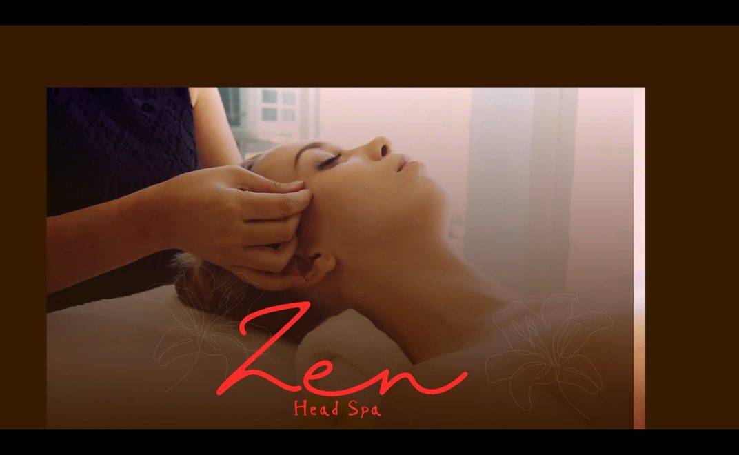 Zen Head Spa treatment room