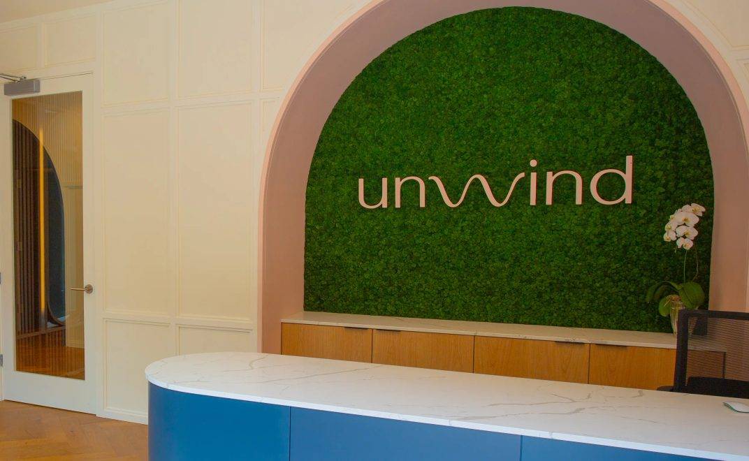 Unwind Wellness massage studio